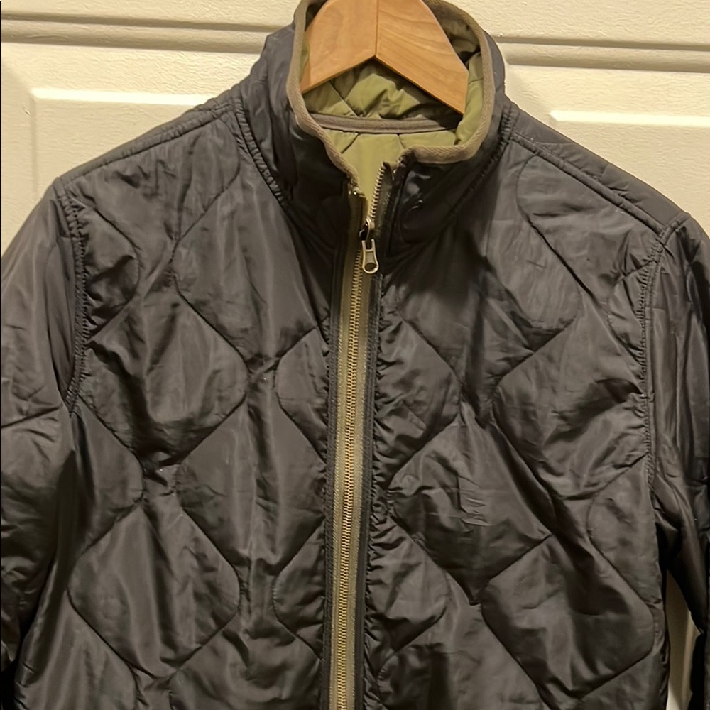 Carly Jean LA Reversible Quilted Jacket